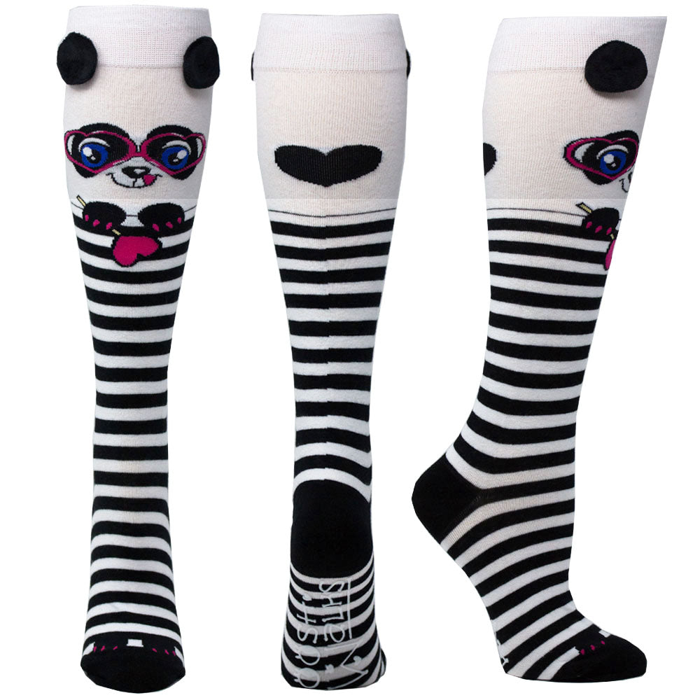 IVY Panda Knee High Socks – MooshWalks