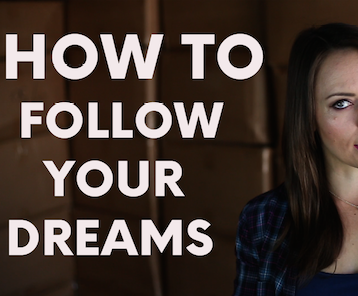 How To Follow Your Dreams - Moosh Walks Journey (VIDEO)