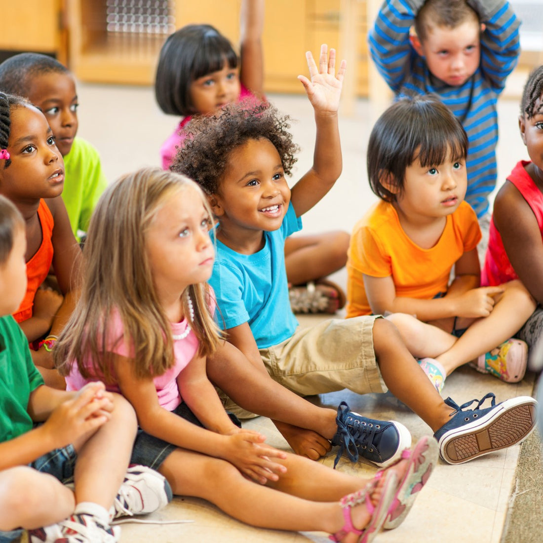 Talking Race with Young Children