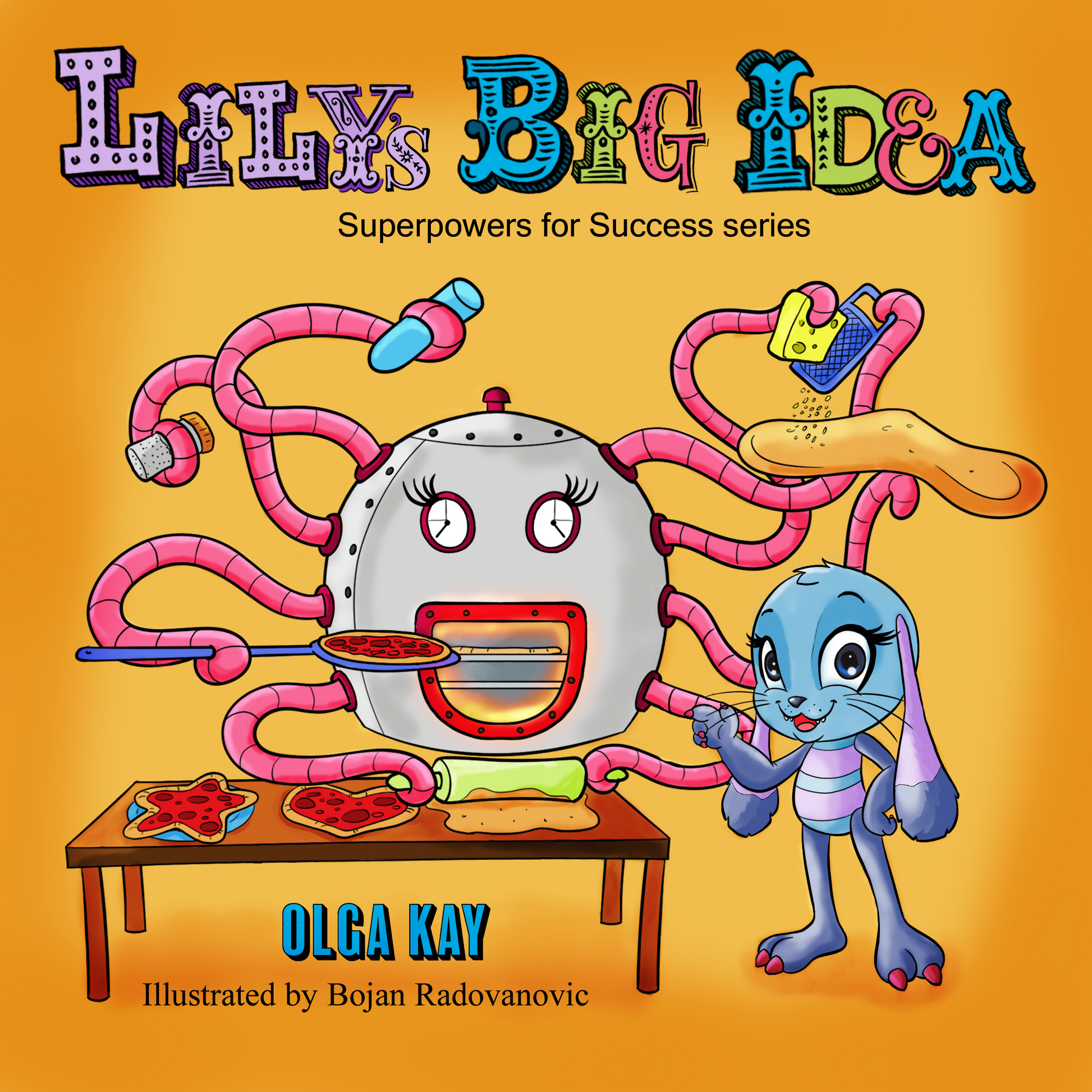 Lily's Big Idea kids book