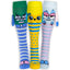 Fred-Carla-Lily Socks Set - MooshWalks
