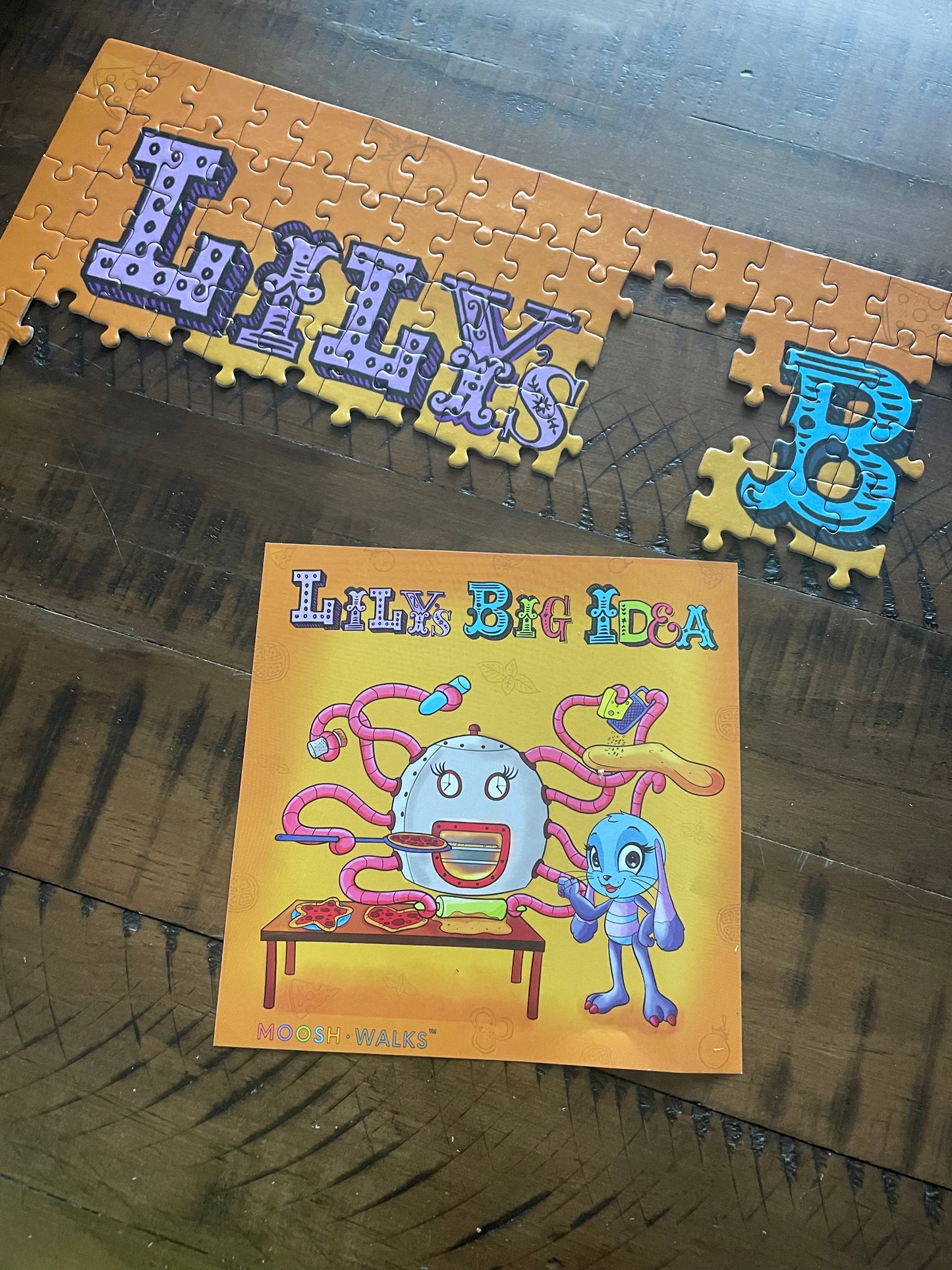 Lily's Big Idea Puzzle